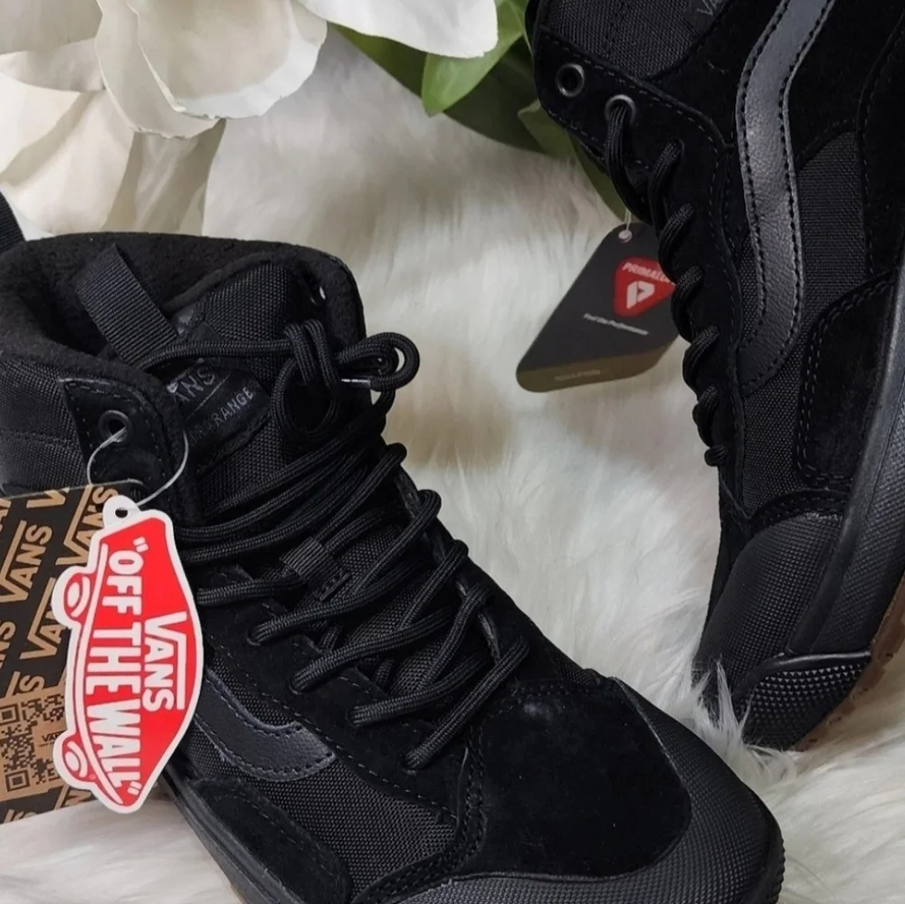 Vans Unisex Adult UltraRange Exo Hi MTE Black GUM Shoes Women's New